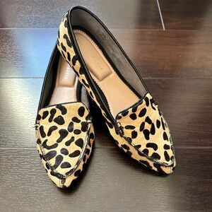 Kelly & Katie Leopard Print Flats